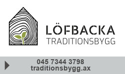 LÖFBACKA TRADITIONSBYGG AB logo